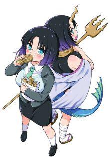 Portada de Kobayashi San Chi No Maid Dragon Elma Ol Nikki