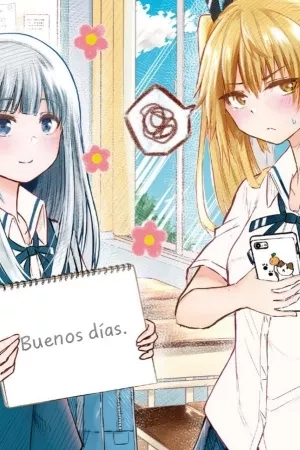 Portada de Koe ga dasenai Shoujo wa “Kanojo ga Yasashisugiru” to Omotte iru