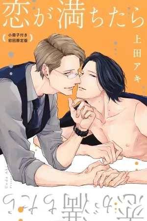 Portada de Koi ga Ochitara