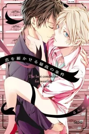 Portada de Koi o Haka Seru Saikou no Jouken