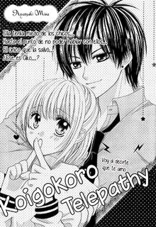 Portada de Koigokoro Telepathy