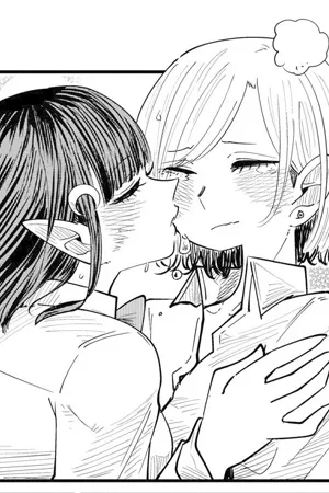 Portada de Kokono-chan Drinks Tears!