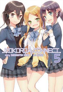 Portada de Kokoro Connect Manga