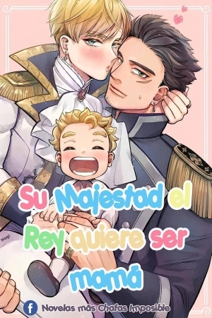 Portada de Kokuou Heika wa Mama ni Naritai