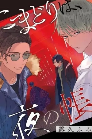 Portada de Komadori wa, Yoru no Tobari