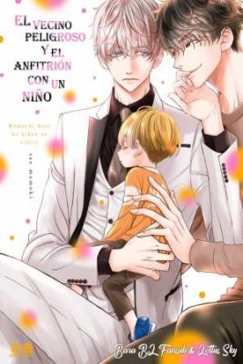 Portada de Komochi Host No Shinshi Na Rinjin