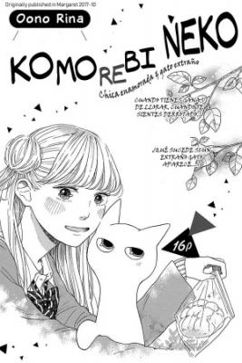 Portada de Komorebi Neko