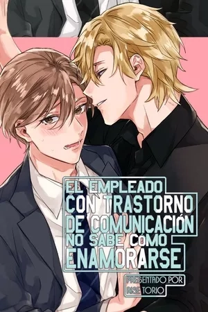 Portada de Komyushou Riiman wa Koi no Shikata ga Wakarimasen