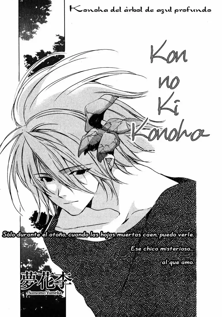 Portada de Kon No Ki Konoha