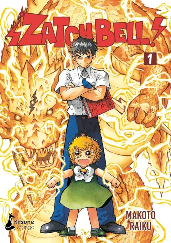 Portada de Konjiki No Gash Bell