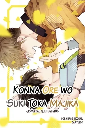 Portada de Konna Ore wo Suki Toka Majika