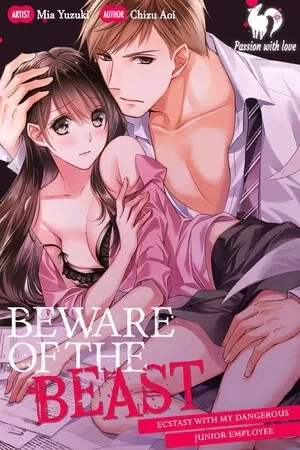 Portada de Kono Otoko Moujuu ni tsuki YouChuui Kiken na Kouhai no Gokujou Sex
