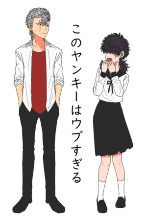 Portada de Kono Yankee wa Ubu Sugiru!