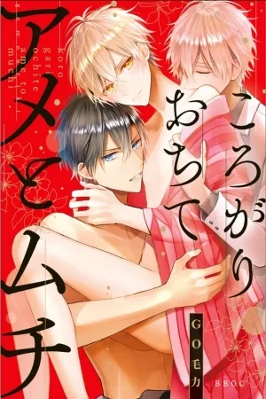 Portada de Korogari Ochite Ame to Muchi