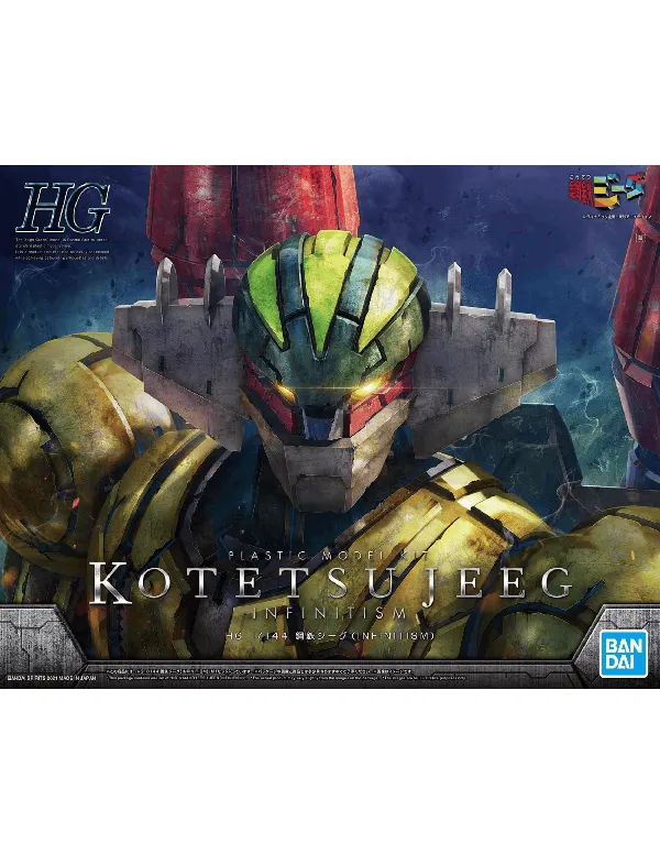 Portada de Kotetsu Jeeg INFINITISM