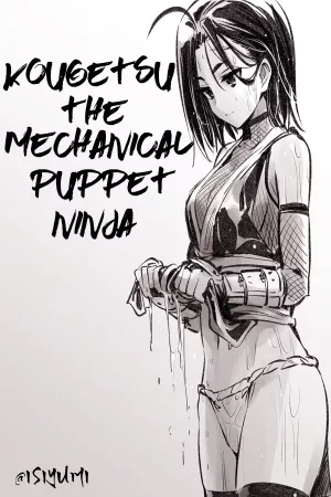 Portada de Kougetsu the Mechanical Puppet Ninja