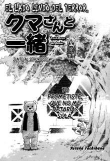 Portada de Kuma San To Issho