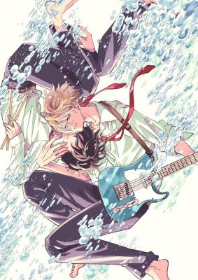 Portada de Kurasu No Ikemen To Jimi Kyara Ga Bando Kumu Hanashi