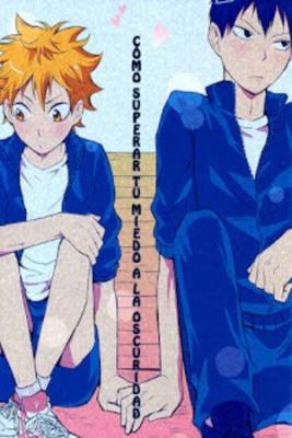 Portada de Kurayami Ga Kowaku Naku Naru Houhou