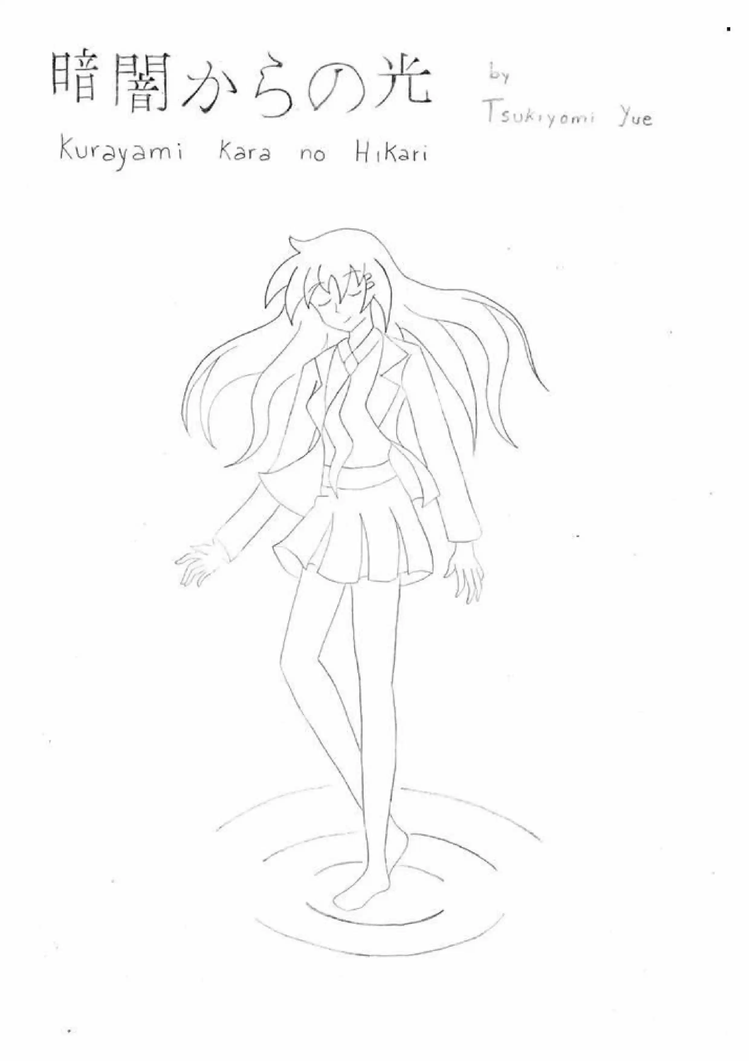 Portada de Kurayami Kara No Hikari