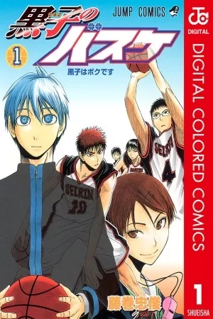 Portada de Kuroko No Basket Full Color