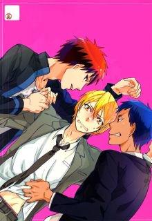 Portada de Kuroko No Basuke Overflowing With Twice The Love