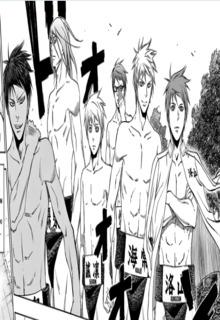 Portada de Kuroko No Basuke X Hinomaru Zumou