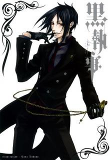 Portada de Kuroshitsuji Mayordomo Negro