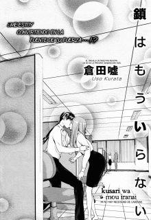 Portada de Kusari Wa Mou Iranai