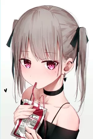 Portada de Kusozako Kyuuketsuki-chan
