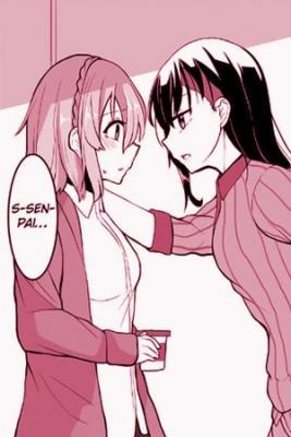 Portada de Kuuru Na Senpai Ni Semerareru Femu X Femu Shakaijin Yuri