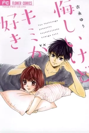 Portada de Kuyashii Kedo Kimi ga Suki