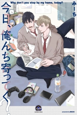 Portada de Kyou, Orenchi Yotteku?
