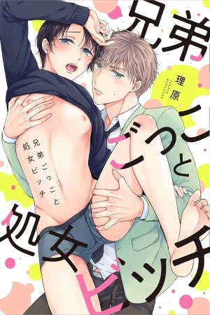 Portada de Kyoudai Gokko a shojo bitch