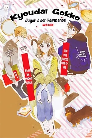 Portada de Kyoudai Gokko