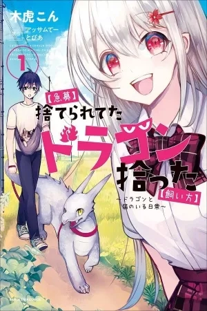 Portada de Kyuubo: Suterareteta Dragon Hirotta