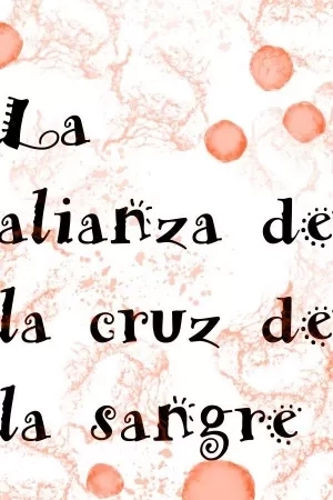 Portada de La alianza de la cruz de la sangre