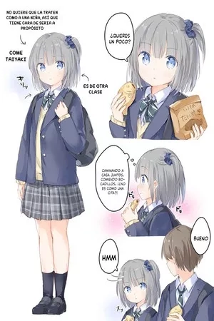 Portada de La alumna de la clase vecina