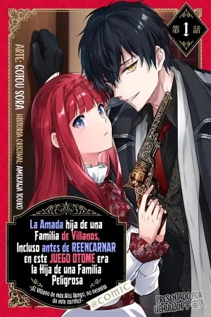 Portada de La Amada hija de una familia de Villanos