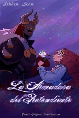 Portada de La Armadura Del Pretendiente