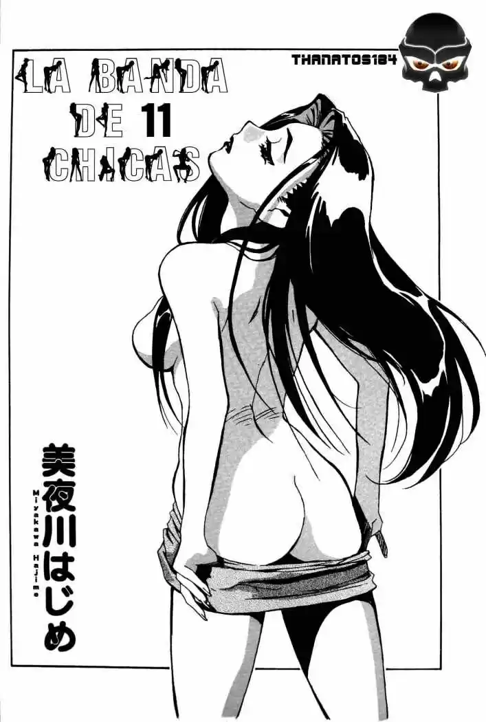 Portada de La Banda De 11 Chicas