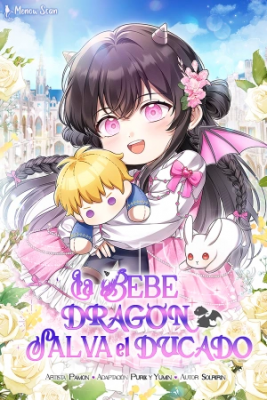 Portada de La Bebe Dragon Salva El Ducado