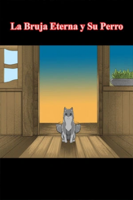 Portada de La Bruja Eterna Y Su Perro