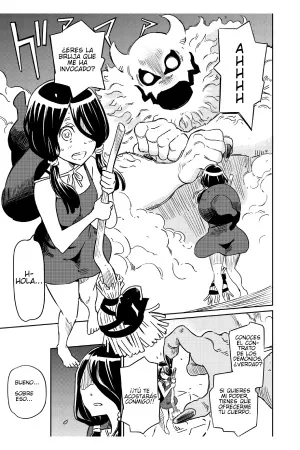 Portada de La bruja y el gran demonio