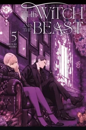Portada de La bruja y la bestia