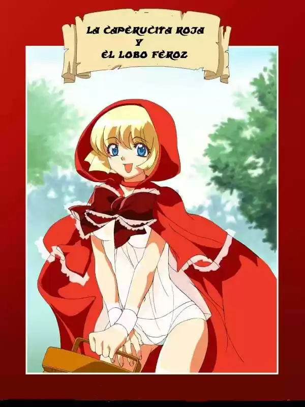 Portada de La Caperucita Roja Y El Lobo Feroz