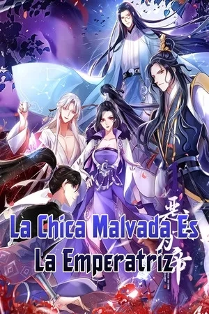 Portada de La chica malvada se convertirá en emperatriz