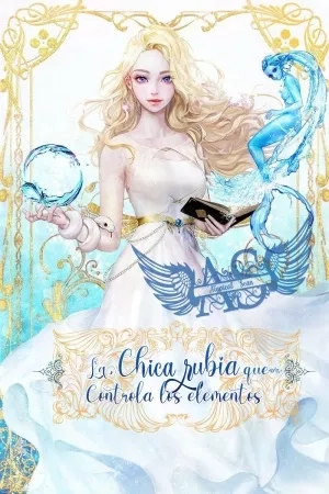 Portada de La chica rubia que controla los elementos