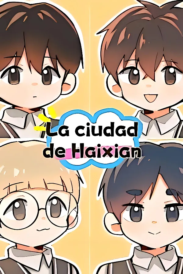 Portada de La ciudad de Haixian