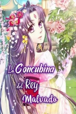 Portada de La Concubina Del Rey Malvado
